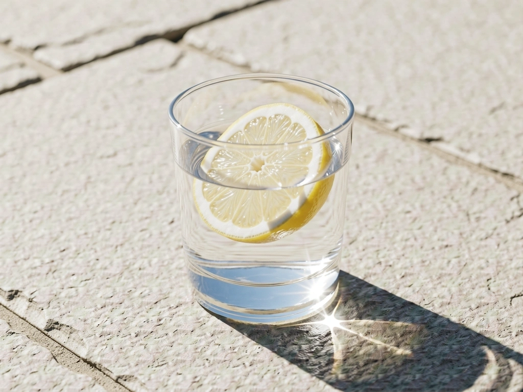 Hidratación y luz natural